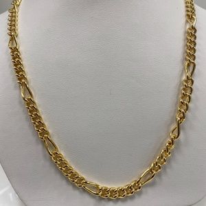 Unisex Figaro chain